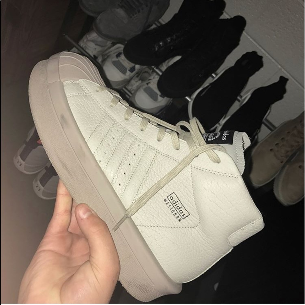 Adidas x Rick Owens 'Mastodon Pro' Sneakers